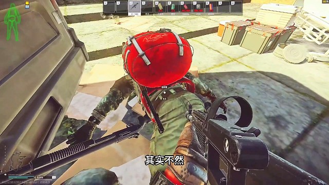 去海案做个任务又碰见圣诞老人了，这次也直接一枪Ko它吗？