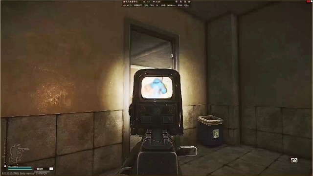 一顿狂扫，直接把敌人都干懵逼了，这波操作牛啊！