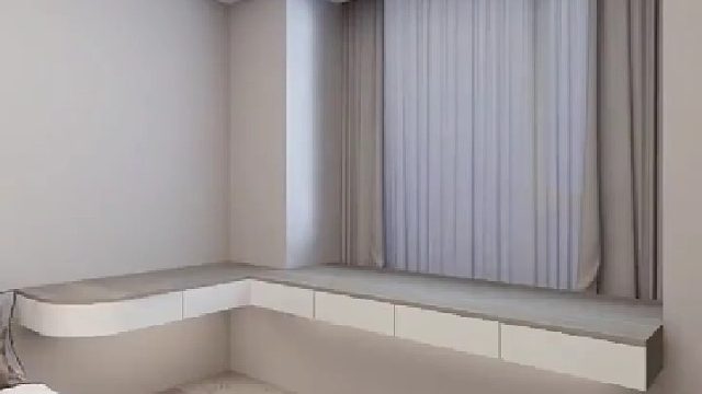 10年前后卧室的变化。