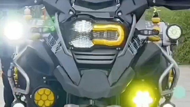 新买的机车