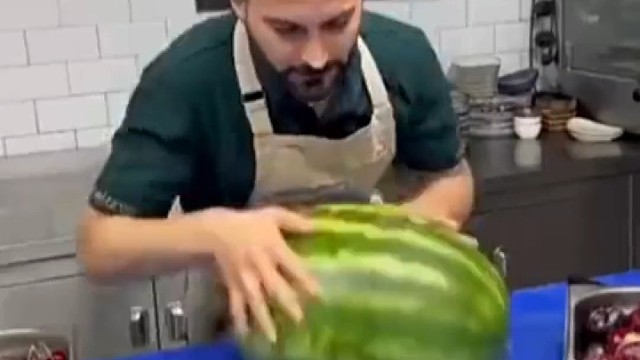 高手的刀法就是这样，朴实无华却惊艳众人