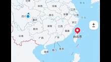 #地图可显示台湾省每个街道 