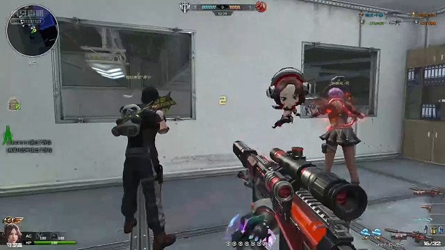 队友之间就应该相互激励