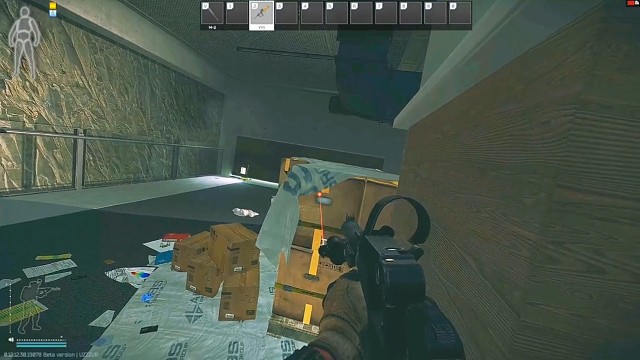 一上来就直接开干，一枪一个