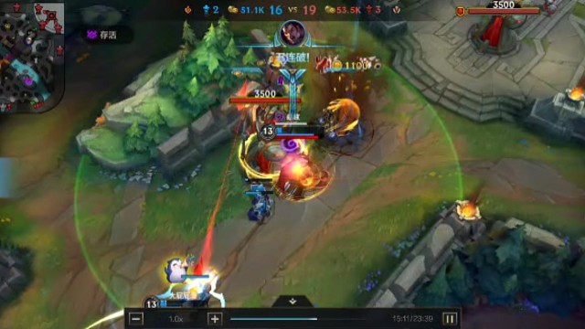 英雄联盟手游，玩家的精彩五杀