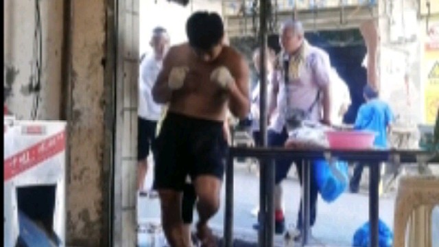 泰森的儿子泰迪