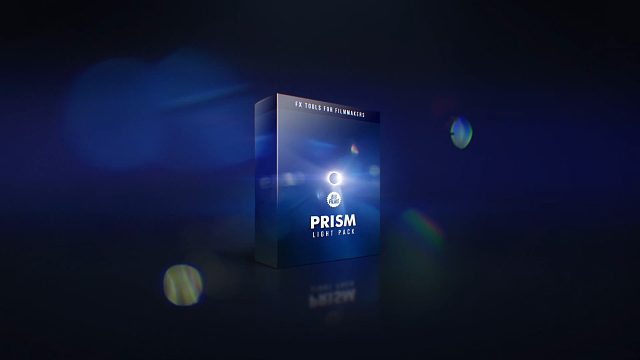 120+6类光效叠加素材 变形散景科幻雨水波反射等 Bigfilms PRISM Light