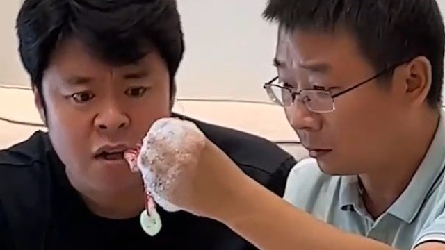 当我用肥皂，做了一块祖传玉佩，哈哈