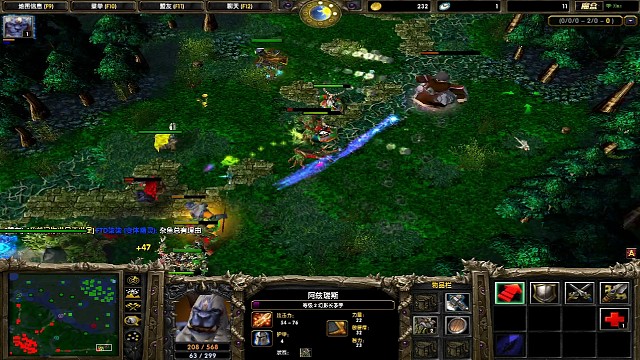 丝血猴子如何反杀两名力量壮汉