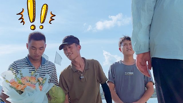 新一期海岛生活视频预告，阿珍来了