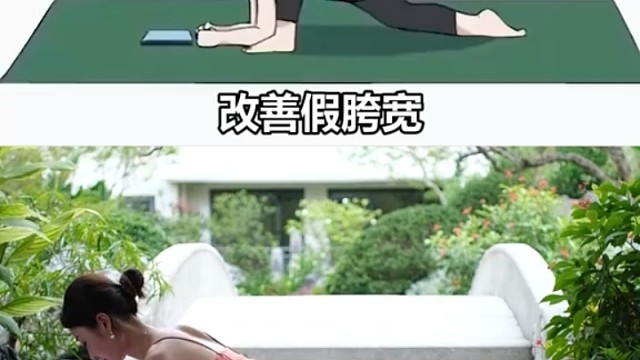 六个动作瘦全身