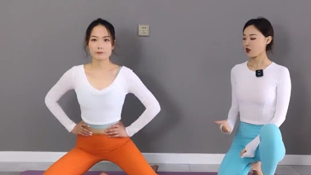 腿不直的一定要练习。