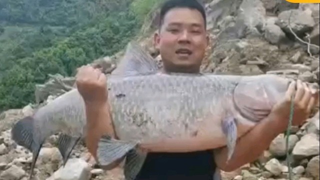 钓鱼人心中的巨物梦