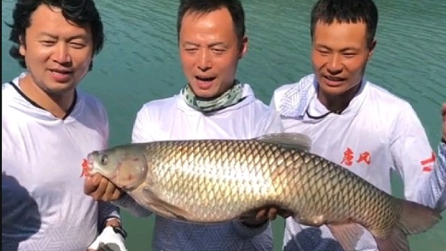 虽然不算巨物但总算有收获