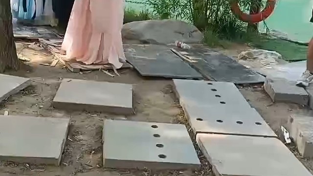 新生代网络情景剧《清风峡之恋》拍摄现场:女一仙气飘飘！！！