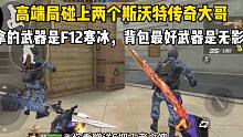 排位賽碰上兩個斯沃特傳奇大哥！背包最好的武器是無影！