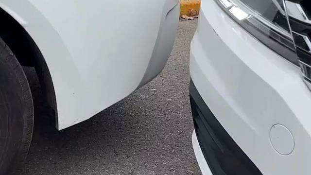 用这招快速提升车感，以后停车再也不蹭了！#快说车