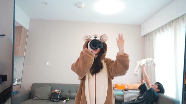 换个衣服，一起出来骑车呀