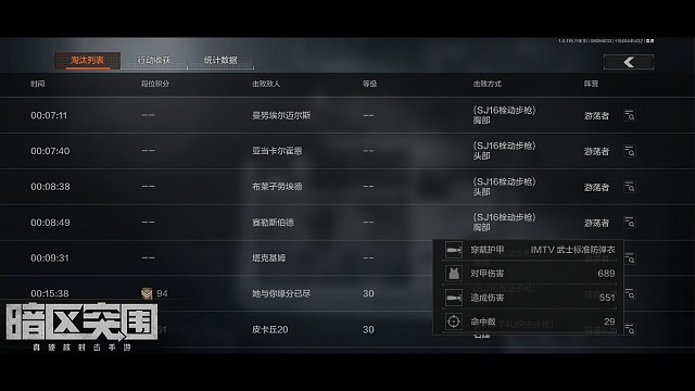 幸亏对面反应慢让了我一个弹夹