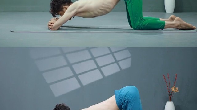 一个动作瘦全身