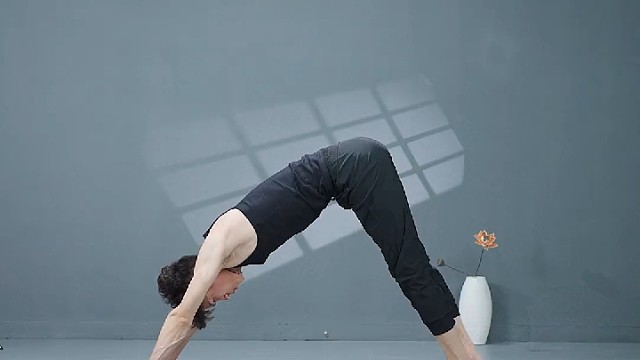 零基础瑜伽体式