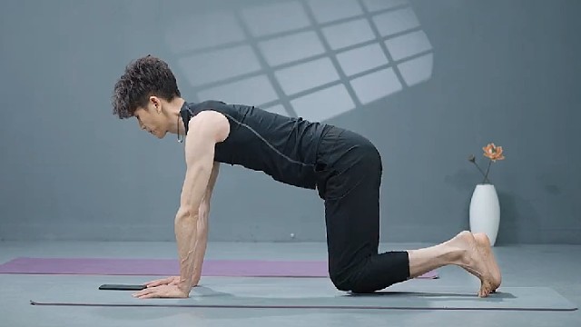 零基础瑜伽体式龙式