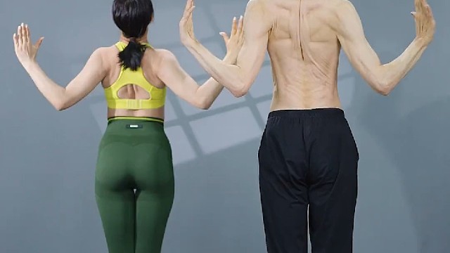 适合长期久坐低头族