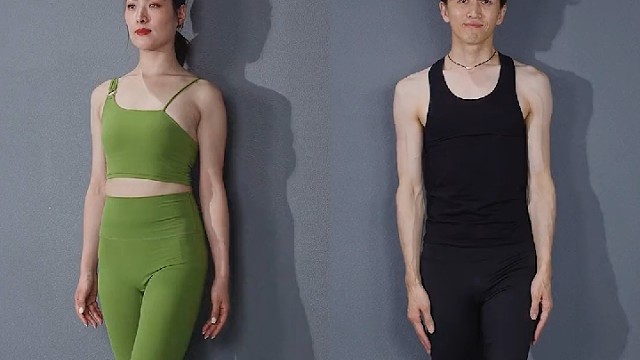 每天10分钟，肚子瘦了，手臂细了。