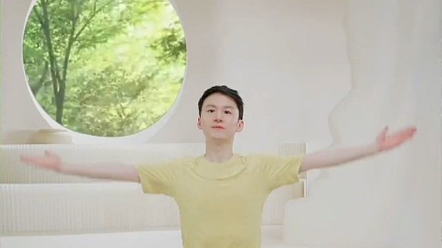 欢迎挑战瑜伽小鸡