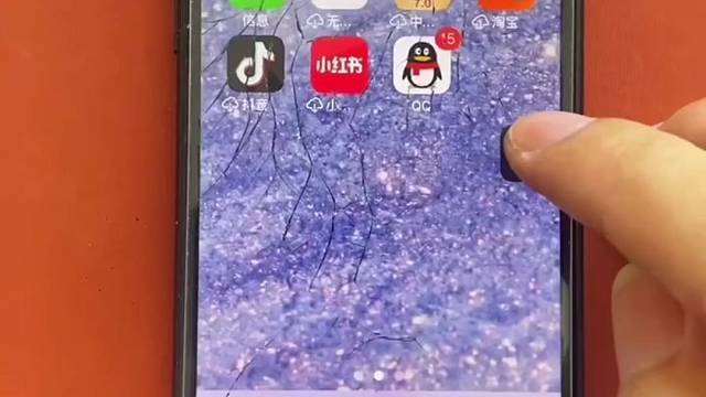 苹果7换盖板和国产电池