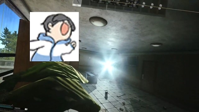 躲在草丛里苟敌人是什么感觉呢？