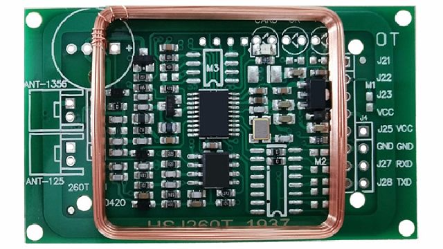 HSJ-260T模块刷卡演示