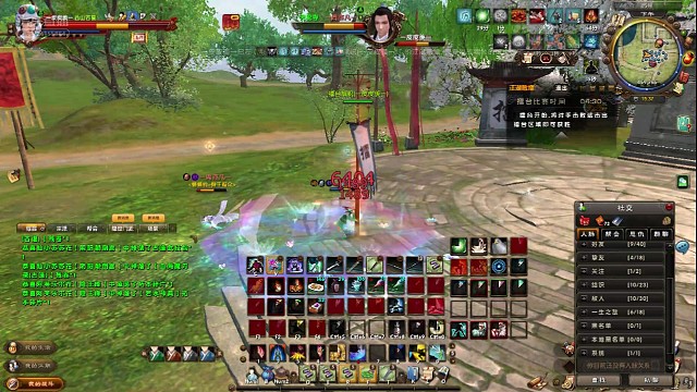 峨眉镇派单挑达摩棍