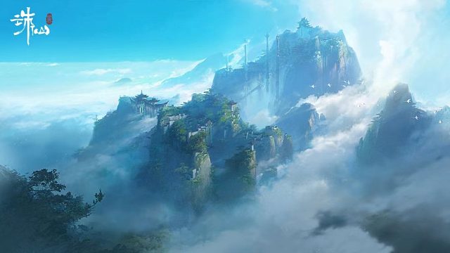 一起来欣赏，太美了。#诛仙世界-片段1，国产巅峰大作