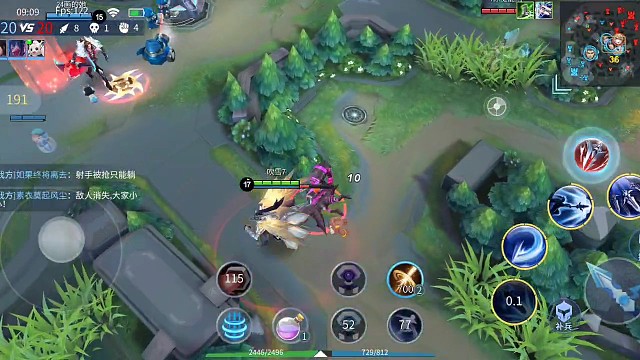 好辛苦的一局五杀