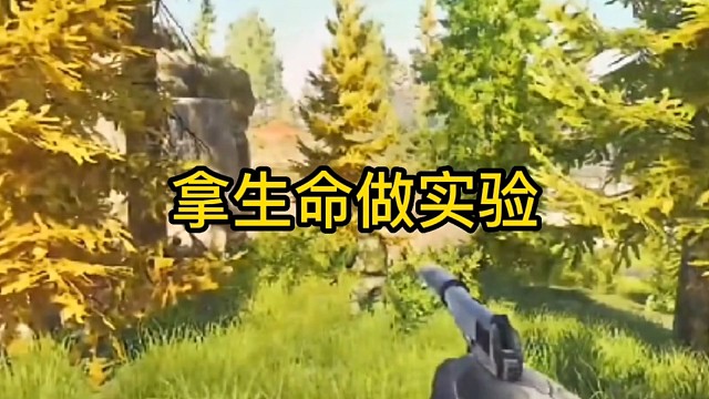 逃离塔科夫:拿生命做实验。