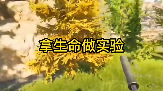 逃离塔科夫:拿生命做实验。