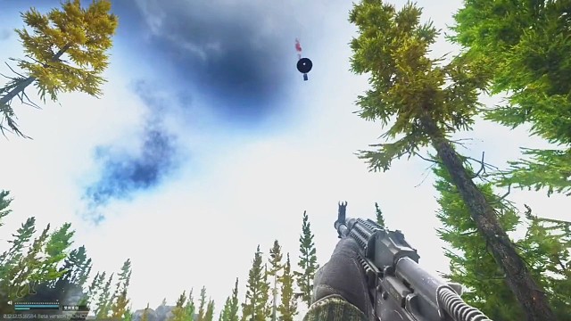 竟然还有人苟在这里等空投