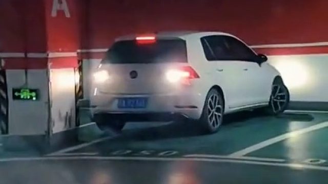 给我整不会倒车了