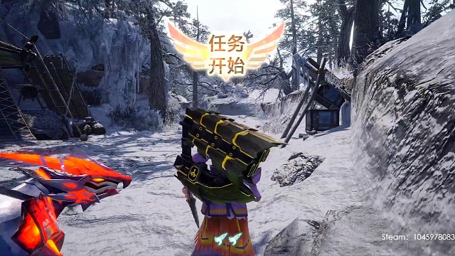 散彈亂蹦怪異調(diào)查怨虎龍