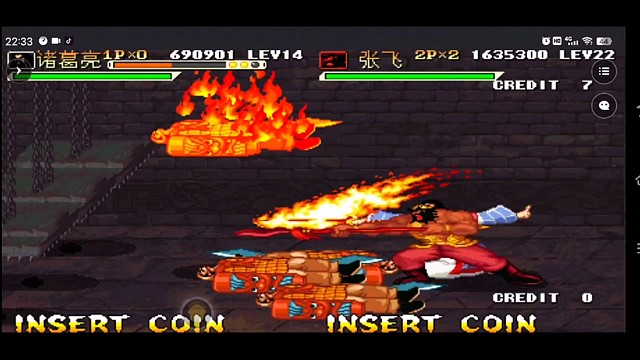 两人组队打张辽小将