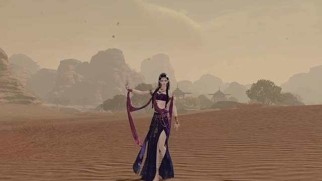 楼兰美女哦……