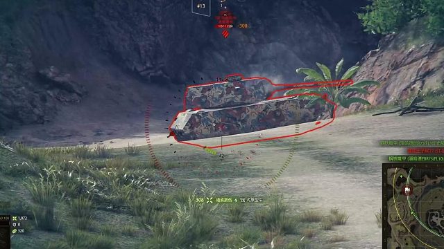 蕾彦部落  银币打坦克-50-100 三梭子 完事了