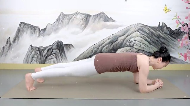 汗水会让你感觉每天都是真实存在#居家锻炼伽人们一起动起来，一天拥有愉悦的心情#瑜伽#好身材练起来