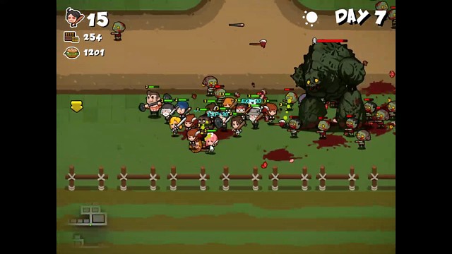 run！僵尸的食物（3）