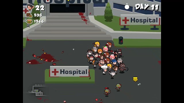 run！僵尸的食物（4）