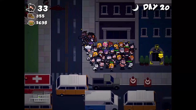 run！僵尸的食物（6）