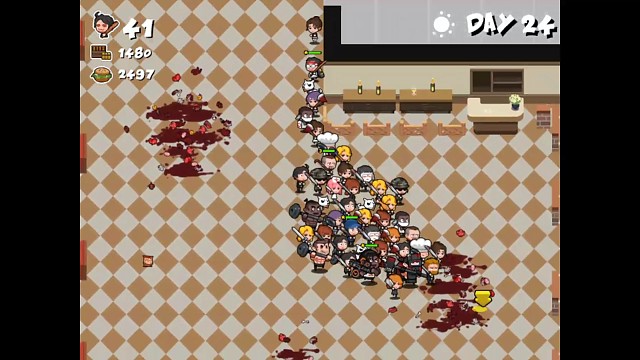 run！僵尸的食物（7）