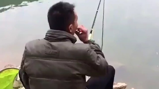 这才叫疯狂的钓鱼