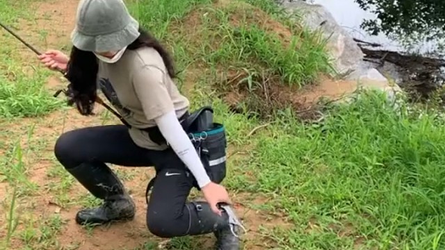 这是钓鱼还是钓男人？